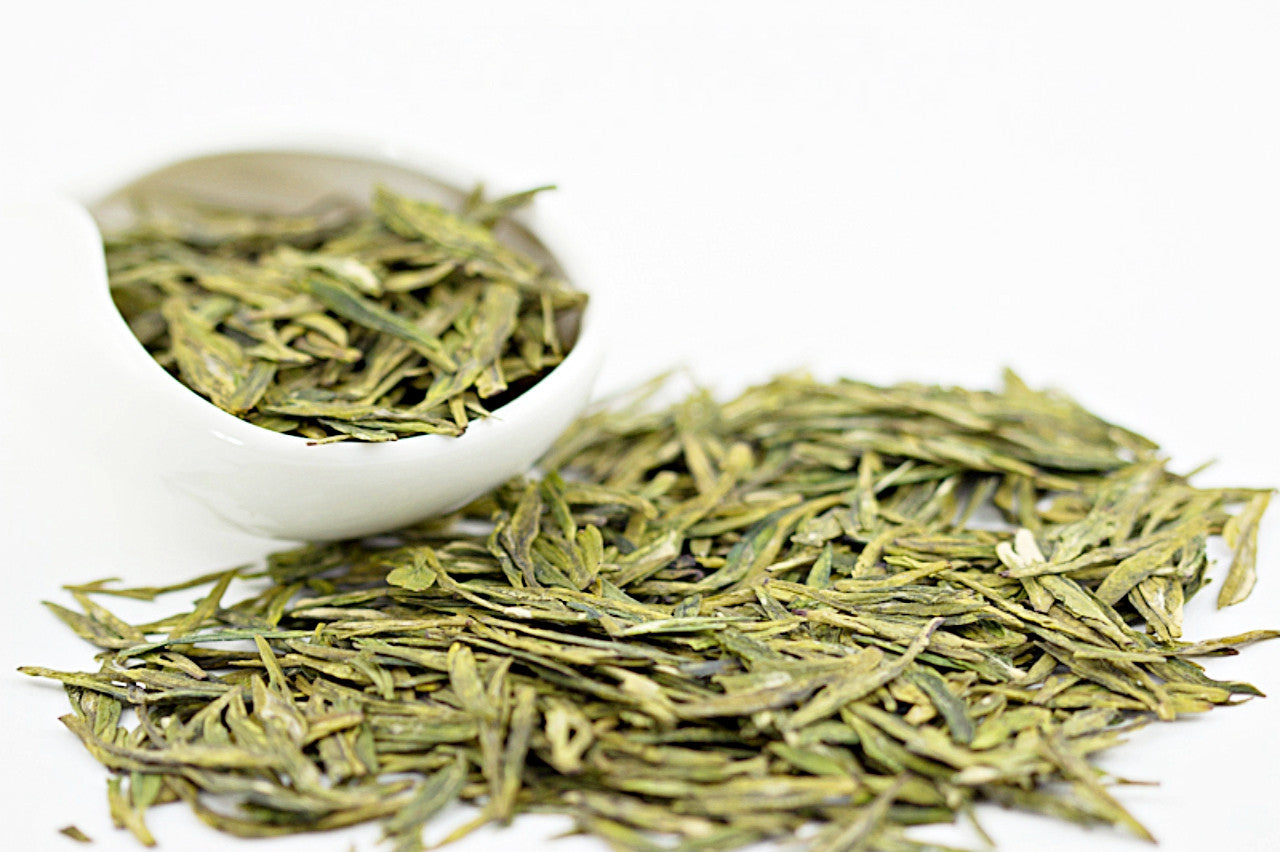 Premium Long Jing Chinese Green Tea