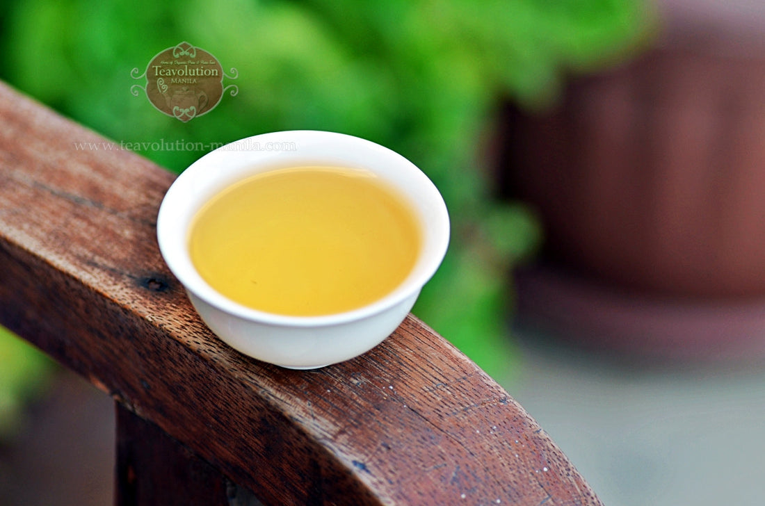 Welcome to Teavolution® Manila: Home of Organic, Pure & Rare Teas!