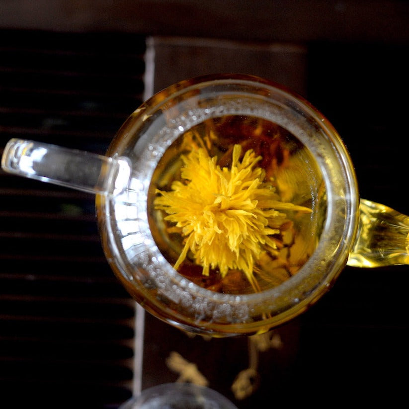 Chrysanthemum Blooming Black Tea