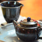 Oryoqi® Lapis Lazuli  Gongfu Tea set in Blue-Black Glaze