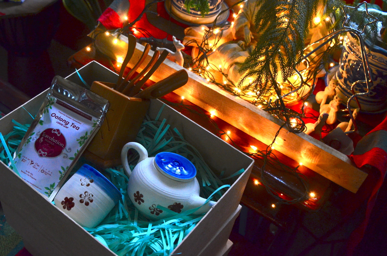 Christmas Solo Tea Time Gift Box