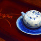 Oryoqi™Indigo Sky teapot with matching Tray