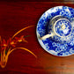 Oryoqi™ Blue Rhapsody Teapot with matching Tray