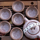 Sale! 7-pc Double Glazed Crackle Finish Porcelain Tea Set