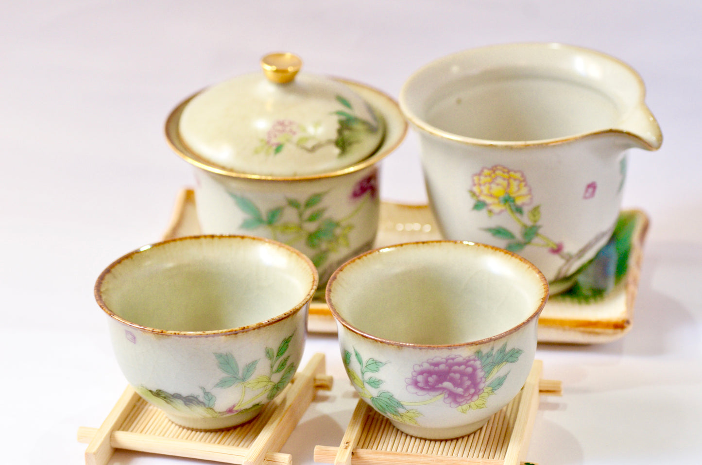 Gaiwan Chinese Tea set